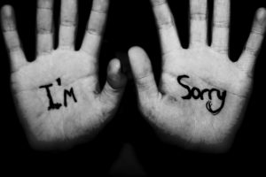 Why saying ‘sorry’ won’t be Harvey’s saving grace